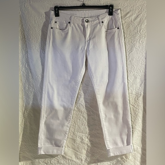 Kut From the Kloth Jeans White Size 6 - Picture 6 of 6